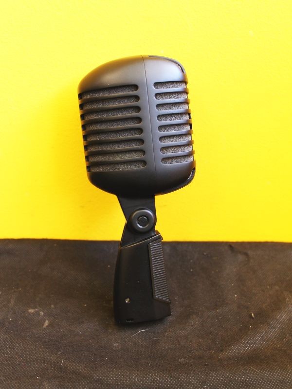 Shure Super 55 Pitch Black Limited Edition